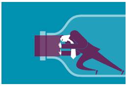 Bottleneck  - (A situation that causes delay in a process or system.)