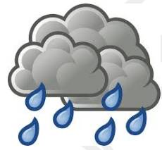 Intermittent  - (Occurring at irregular intervals; not continuous or steady.)
