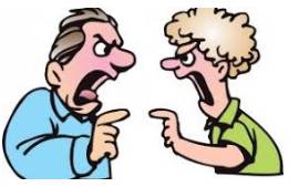 Provocation  - (Something that incites, instigates, angers, or irritates.)
