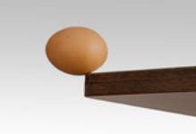 Brink  - (A crucial or critical point, especially of a situation or state beyond which success or catastrophe occurs:)