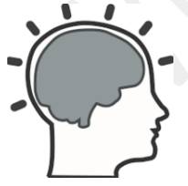 Cognitive  - (Of, relating to, being, or involving conscious intellectual activity (such as thinking, reasoning, or remembering)
