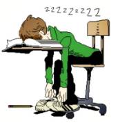 Indolently  - (In a way of avoiding activity or exertion)