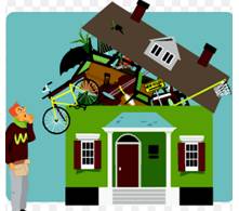 Confiscate  - Take or seize (someone's property) with authority.