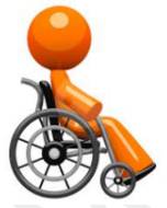 Cripple  - (Cause (someone) to become unable to walk or move properly.)
