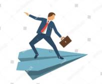 Aspirational  - (Having or showing a desire to achieve a high level of success)