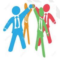 Collaborative - (To work jointly with others or together especially in an intellectual endeavor)