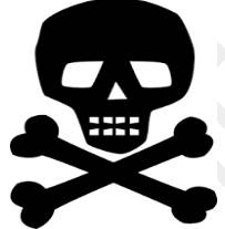 Lethal  - (Causing great harm or destruction:),