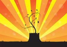 Resurgent - (Rising or tending to rise again)