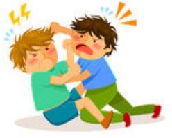 Jarring  - (To have a harshly disagreeable or disconcerting effect)