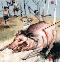 Savagery - (A cruel or violent act or action)