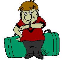 Linger  - (To remain or stay on in a place longer than is usual or expected,)