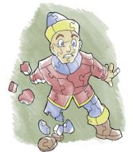 Fuddled - (To make confused)