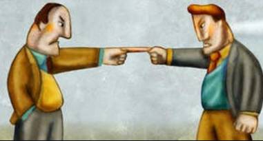 Animosities - A strong feeling of disliking someone or something,