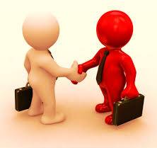 Rapprochement  - ((Especially in international affairs) an establishment or resumption of harmonious relations.)