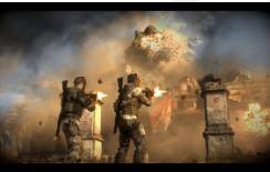 Decimate  - (To severely damage or destroy a large part of (something))
