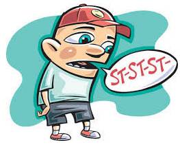 Haw  - (To utter a sound representing a hesitation or pause in speech.)