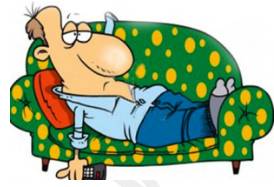 Sprawl  - (To develop or spread without limitation.)
