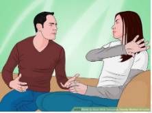 Intrusive  - (Causing disruption or annoyance through being unwelcome or uninvited.)