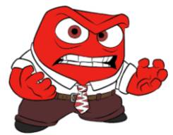 Wrath  - (Strong vengeful anger or indignation)