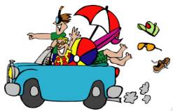 Ferry - (Transport from one place to another on short or regular trips.)
