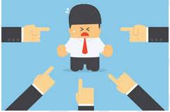 Stricture on - A sternly critical or censorious remark or instruction.)