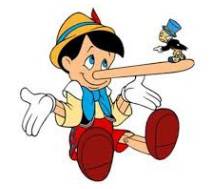 Belie  - (To give a false impression of)