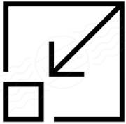 Play down  - (To try to make a problem or difficult situation seem less important than it is)