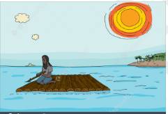 Stopgap - (A temporary way of dealing with a problem or satisfying a need.)