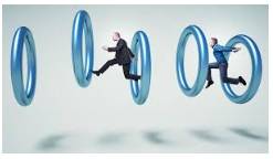 Jump through hoops - To face or have to complete many challenges in pursuit of something that one wants/Do just about anything to please someone.)
