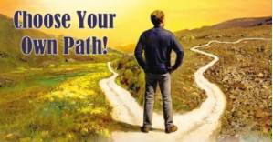 Volition  - The power to make your own decisions:
