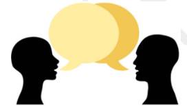 Discourse  - Written or spoken communication or debate.