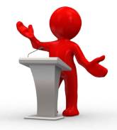 Pronounce  - To formally state an official opinion or decision.