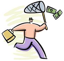 Garner  - To collect something, usually after much work or with difficulty: