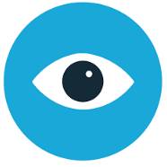 Conspicuous  - Easily seen or noticed; readily observable.