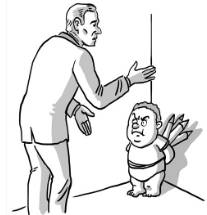 Recalcitrant  - Having an obstinately uncooperative attitude towards authority or discipline.