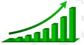 Burgeoning  - Growing or developing quickly: