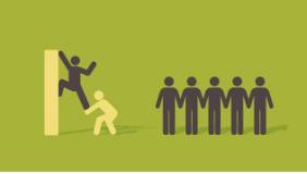 Instrumental  - Something/someone that is important in causing something to happen: