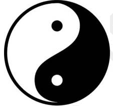 Dichotomy  - A division or contrast between two things that are or are represented as being opposed or entirely different.