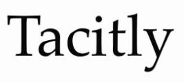 Implicitly  - In a way that is not directly expressed; tacitly