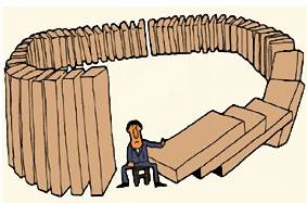 Repercussions  - The power to bring about a result on another.