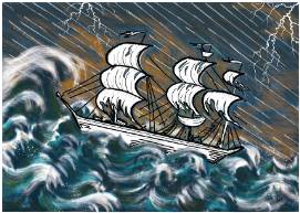 Peril  - The risks or difficulties that arise from a particular situation or activity.