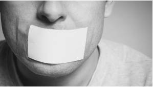 Stifle  - To prevent something from happening, being expressed, or continuing: