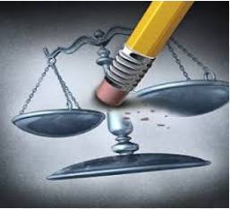 Inequitable - Not Fair: