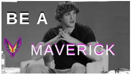 Maverick  - A person who thinks and acts independently and differently from others.