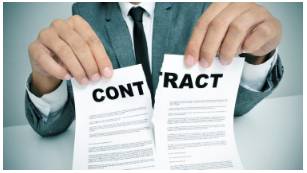 Rescind  - To make a law, order or decision no longer have any legal effect.