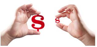 Discrepancy  - The quality or state of disagreeing or being at variance.
