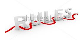Circumvent  - To avoid having to comply with (something) especially through cleverness.