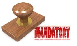 Mandate  - The granting of power to perform various acts or duties. )