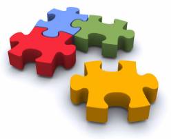 Consolidate  - Combine (a number of things) into a single more effective or coherent whole.