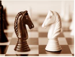 Confront  - Come face to face with (someone) with hostile or argumentative intent, to oppose (something hostile or dangerous) with firmness or courage.